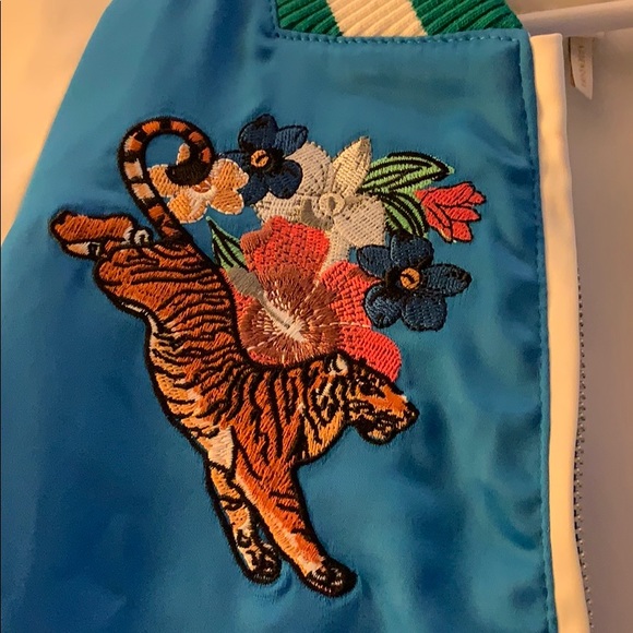 Maje Satin bomber, size 38 - Picture 5 of 5